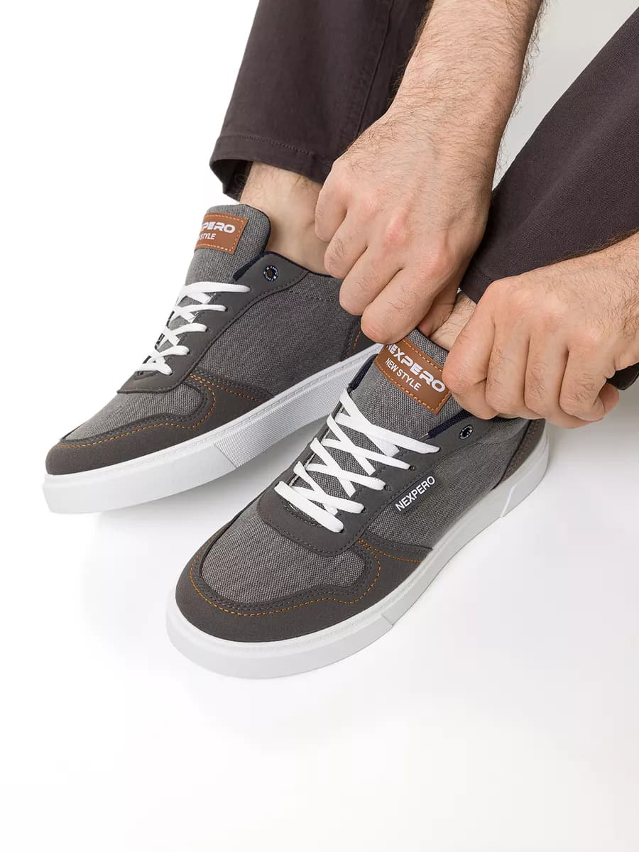 Кеды летние дышащие классические