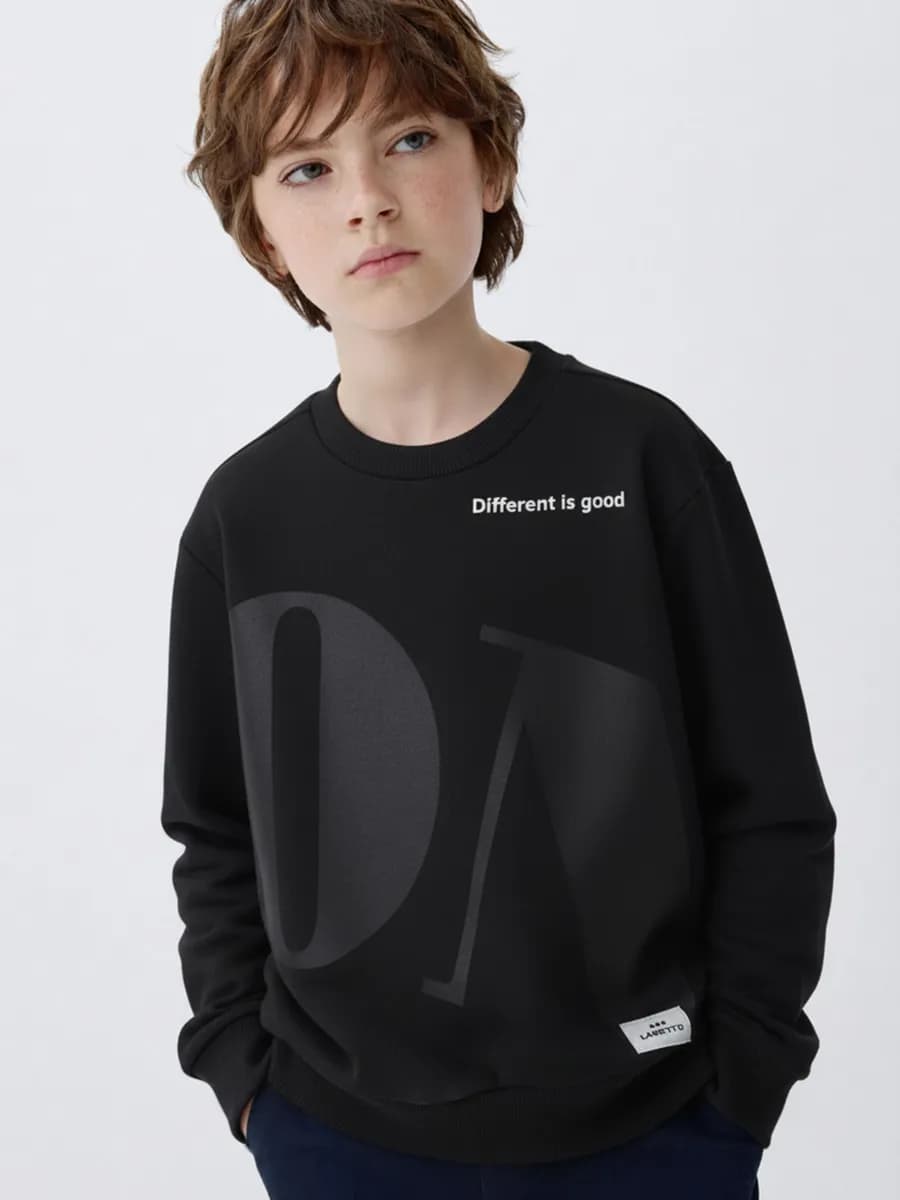 Свитшот для мальчика в школу