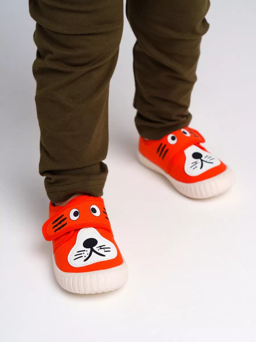 Кеды на липучках