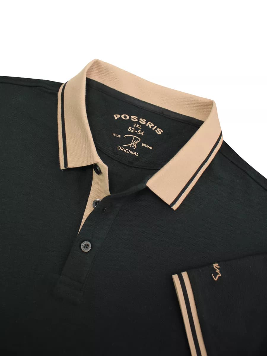 Футболка поло с коротким рукавом батник