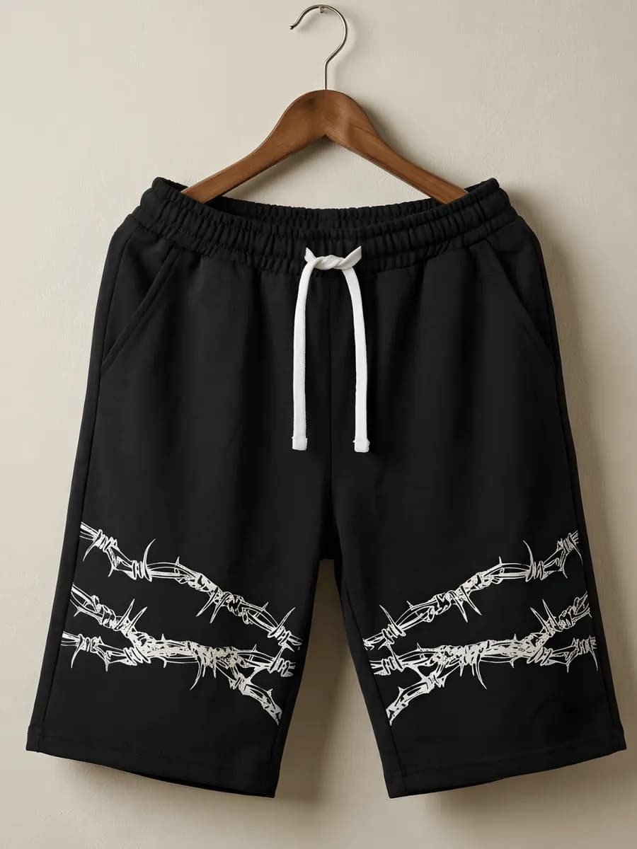 Шорты подростковые с карманами хлопок