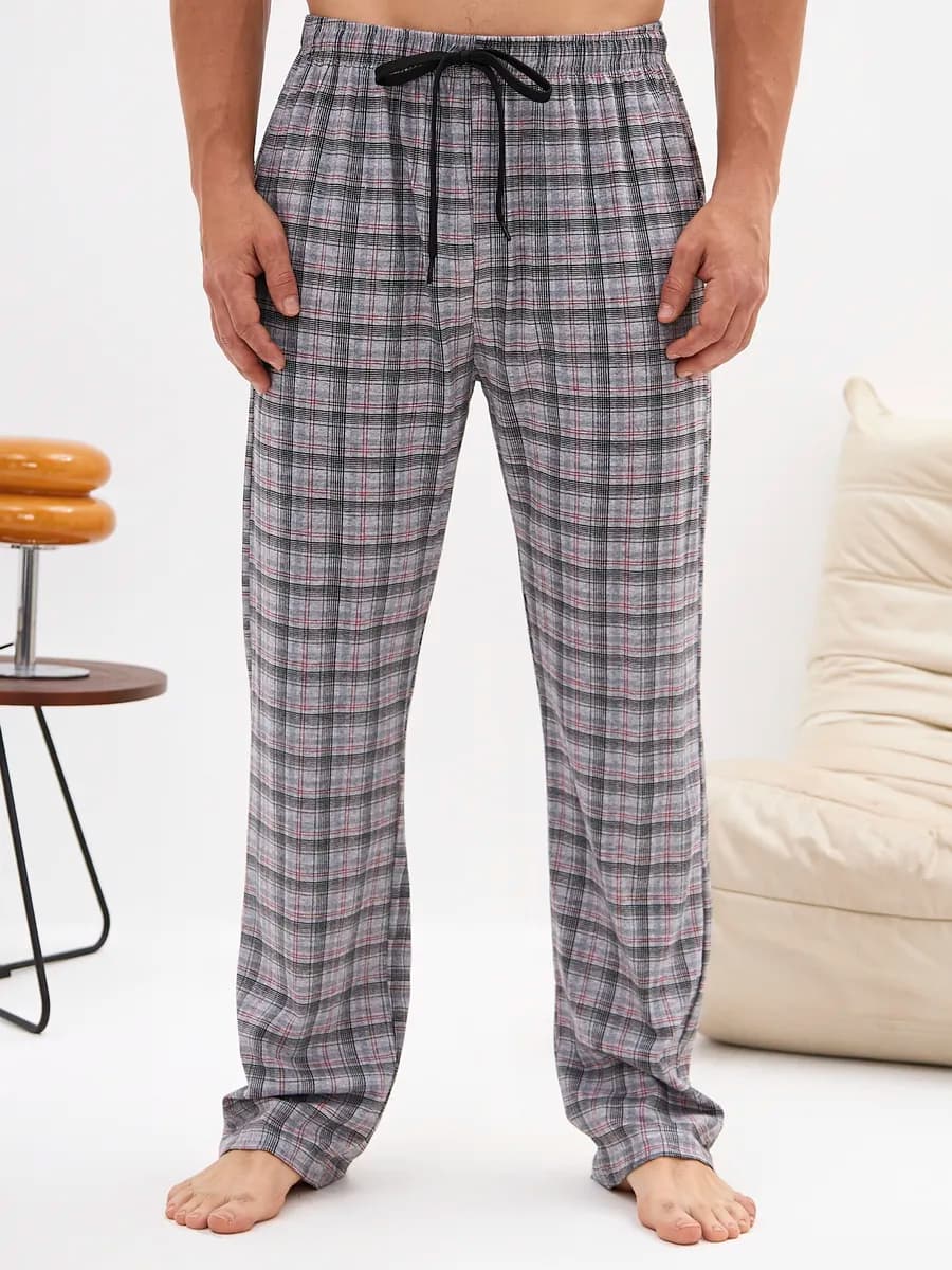 Брюки домашние пижамные