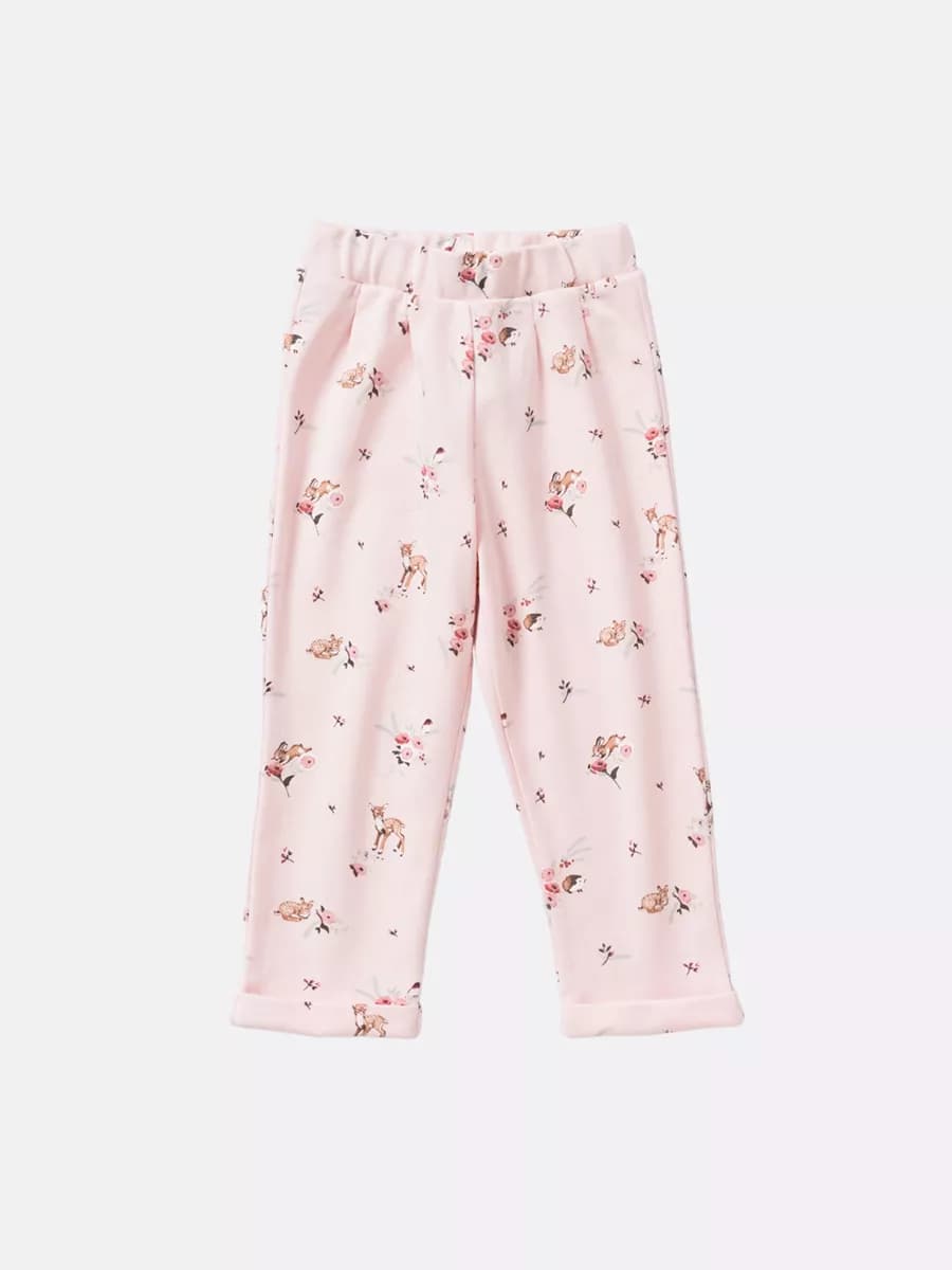 Брюки трикотажные