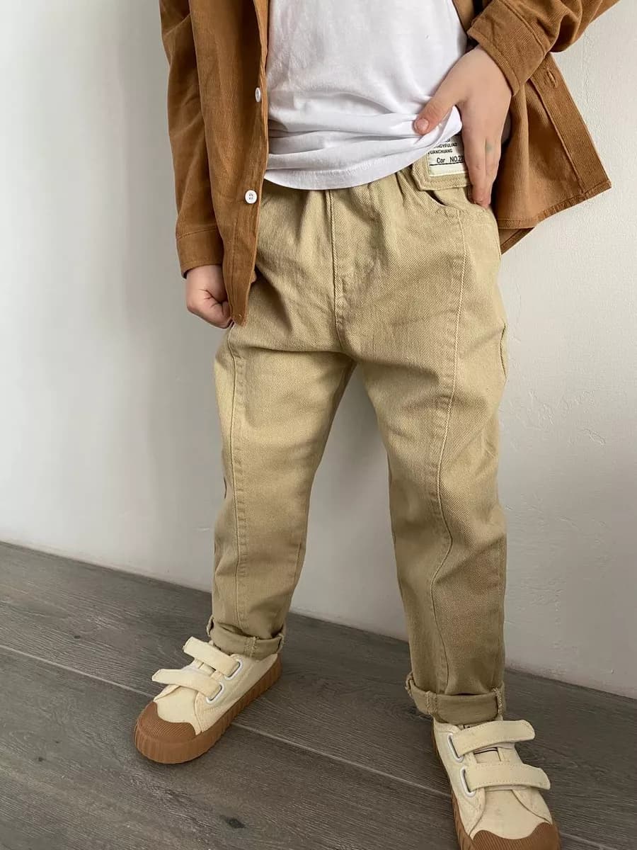 Брюки на резинке детские