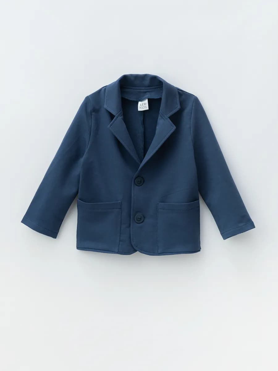 Пиджак детский стильный трикотаж