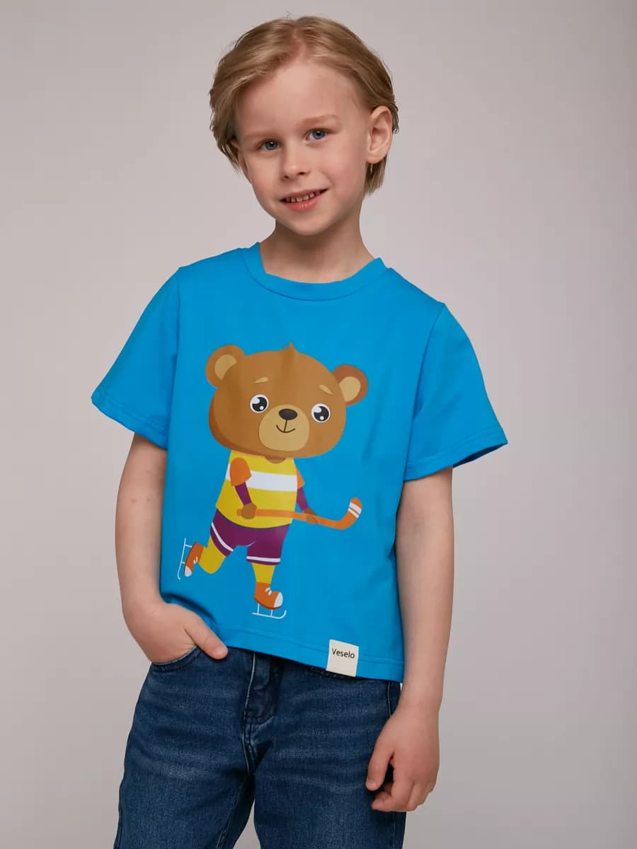 Футболка для мальчика