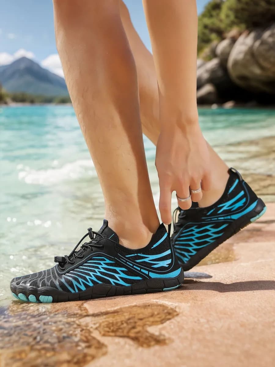 Аквасоки взрослые для моря и пляжа обувь пляжная спортивная