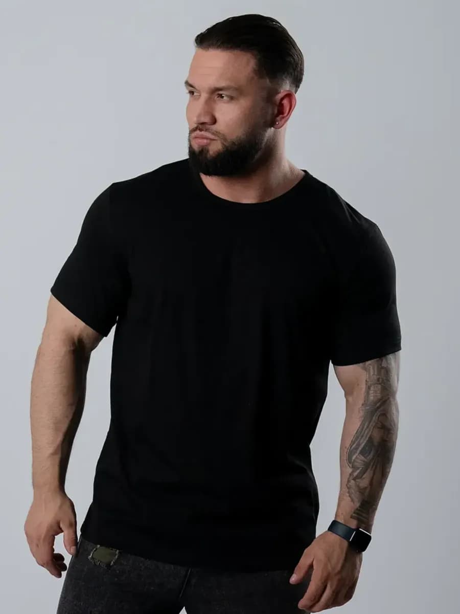 Футболка хлопок