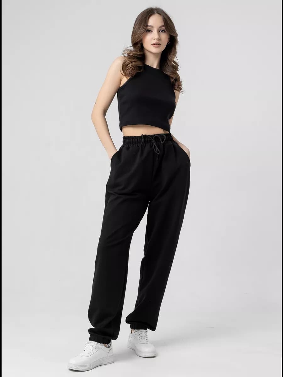 Брюки спортивные джоггеры оверсайз