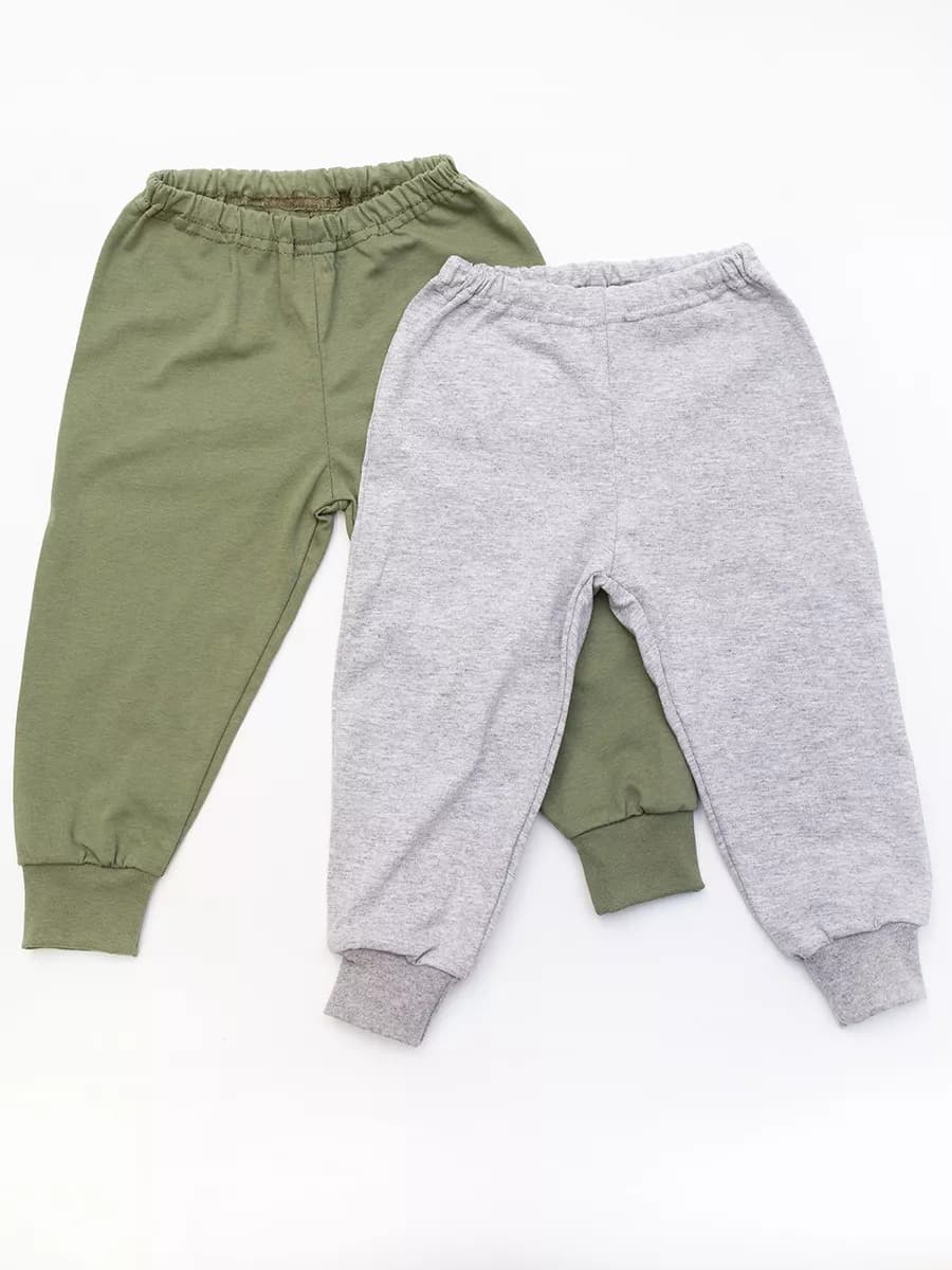 Брюки для детей хлопок 2 шт