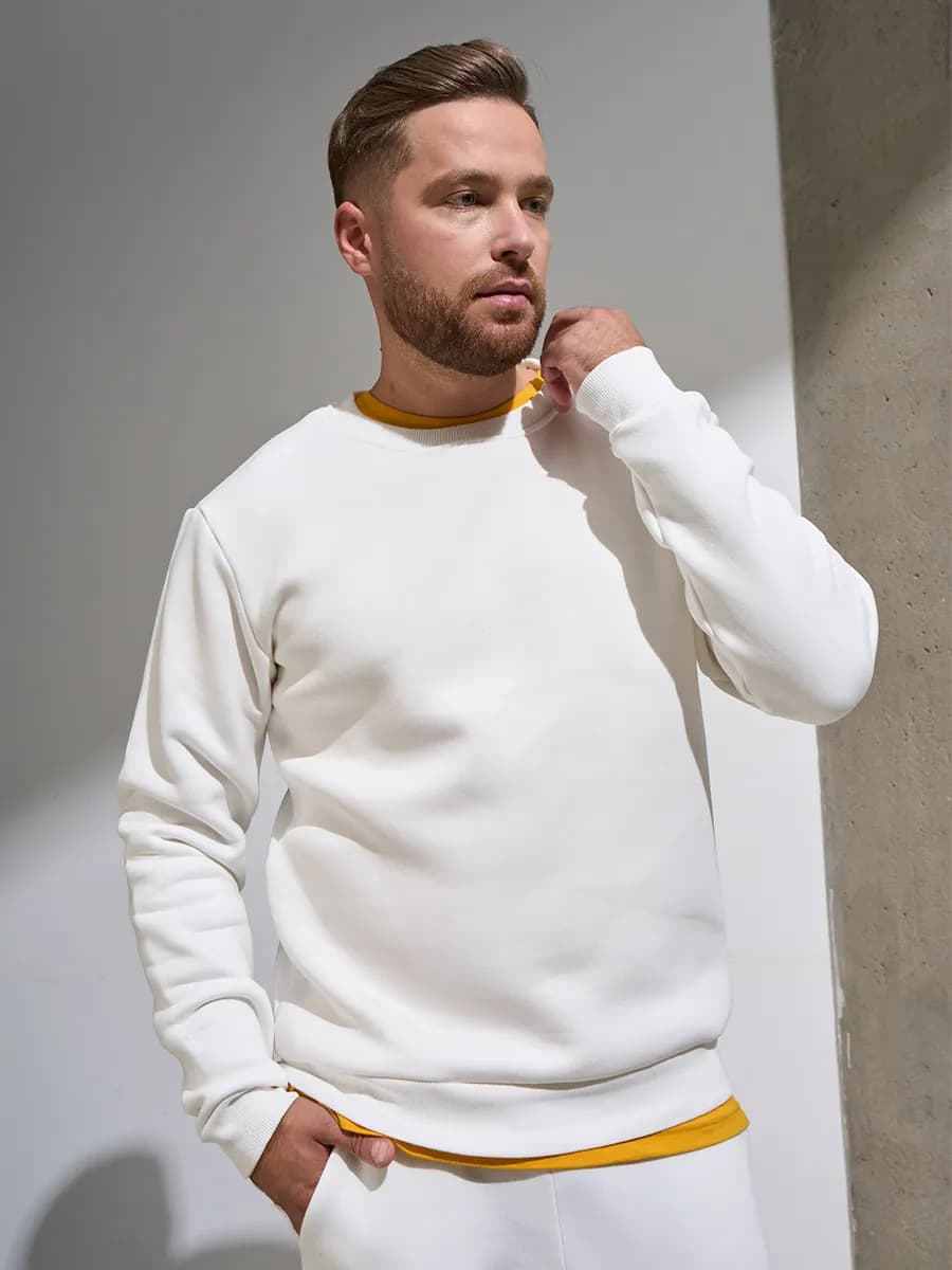 Свитшот с начесом