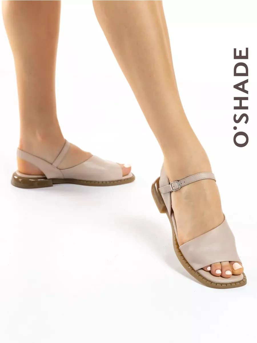 Босоножки женские натуральная кожа