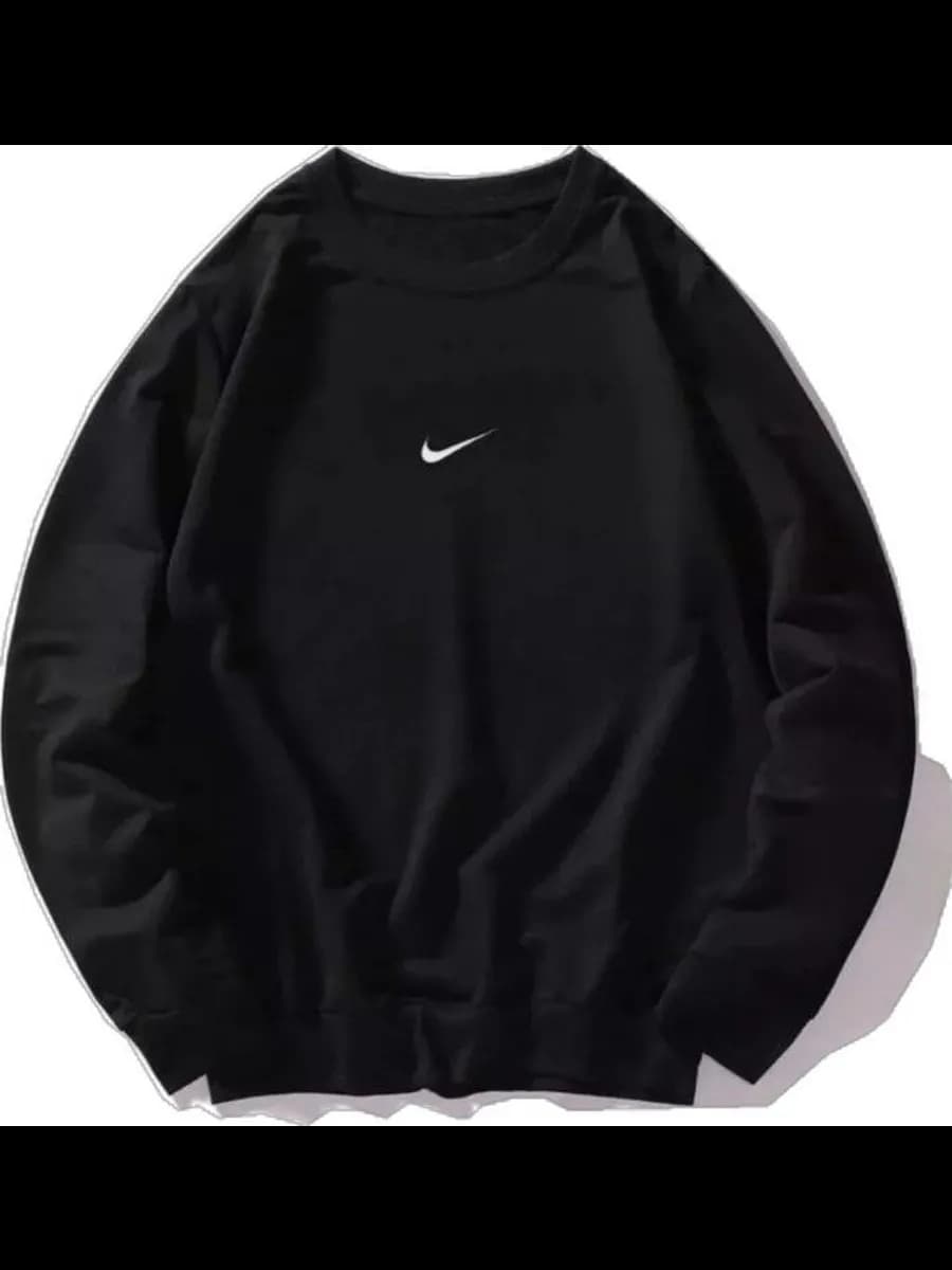 Свитшот оверсайз легкий без начеса