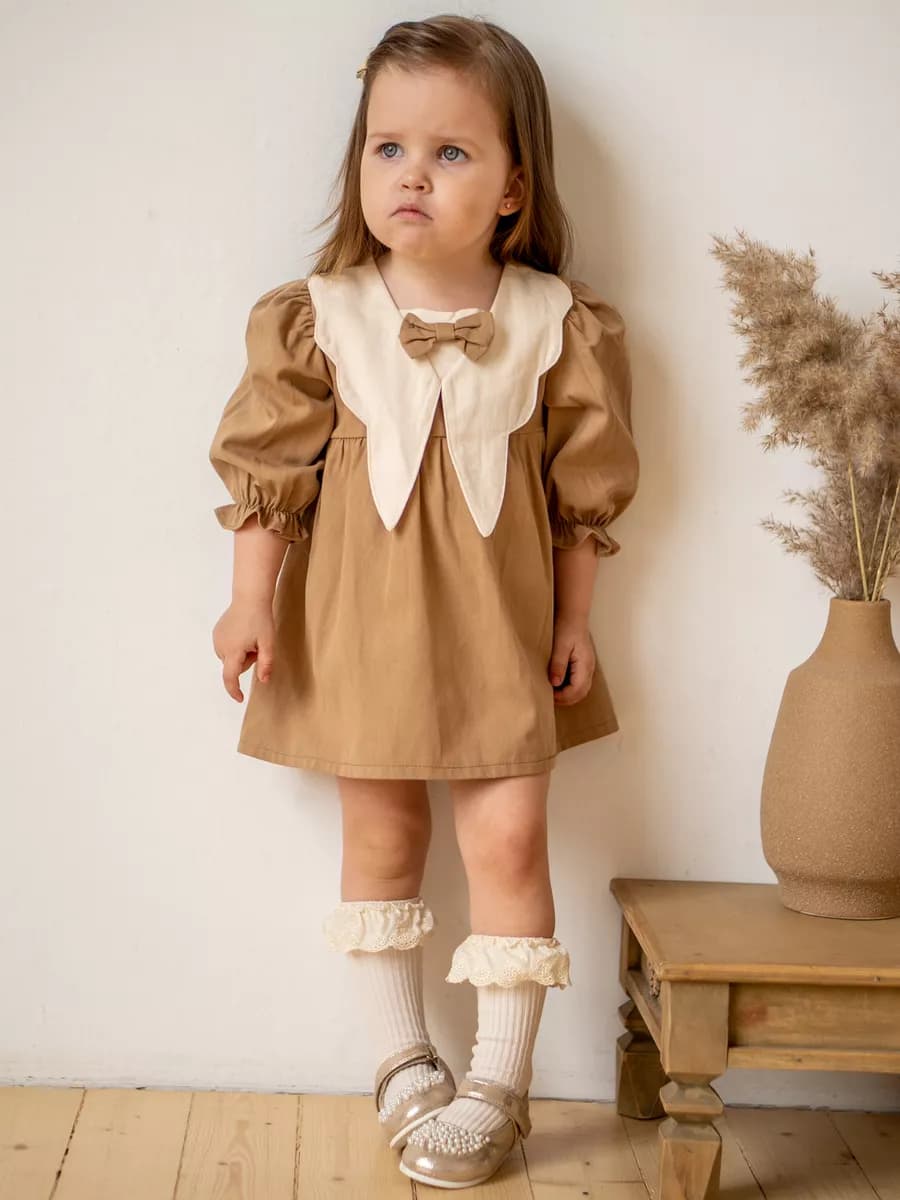 Платье для девочки нарядное в садик