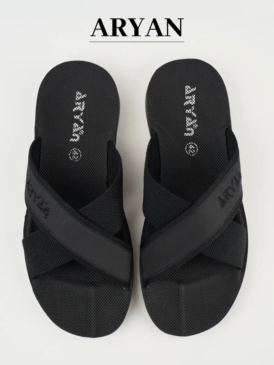 Шлепанцы текстильные