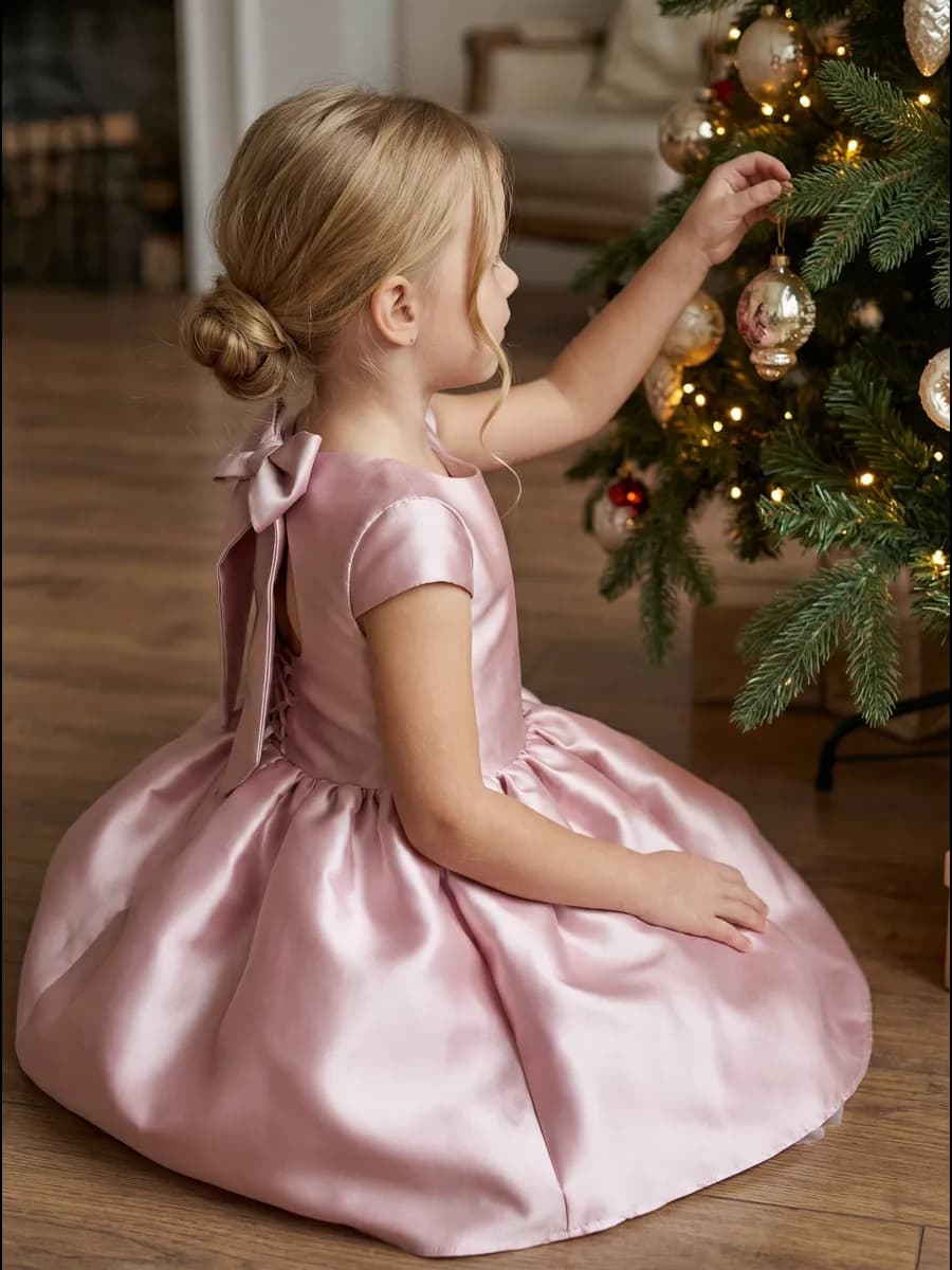 Платье нарядное праздничное пышное на выпускной в садик