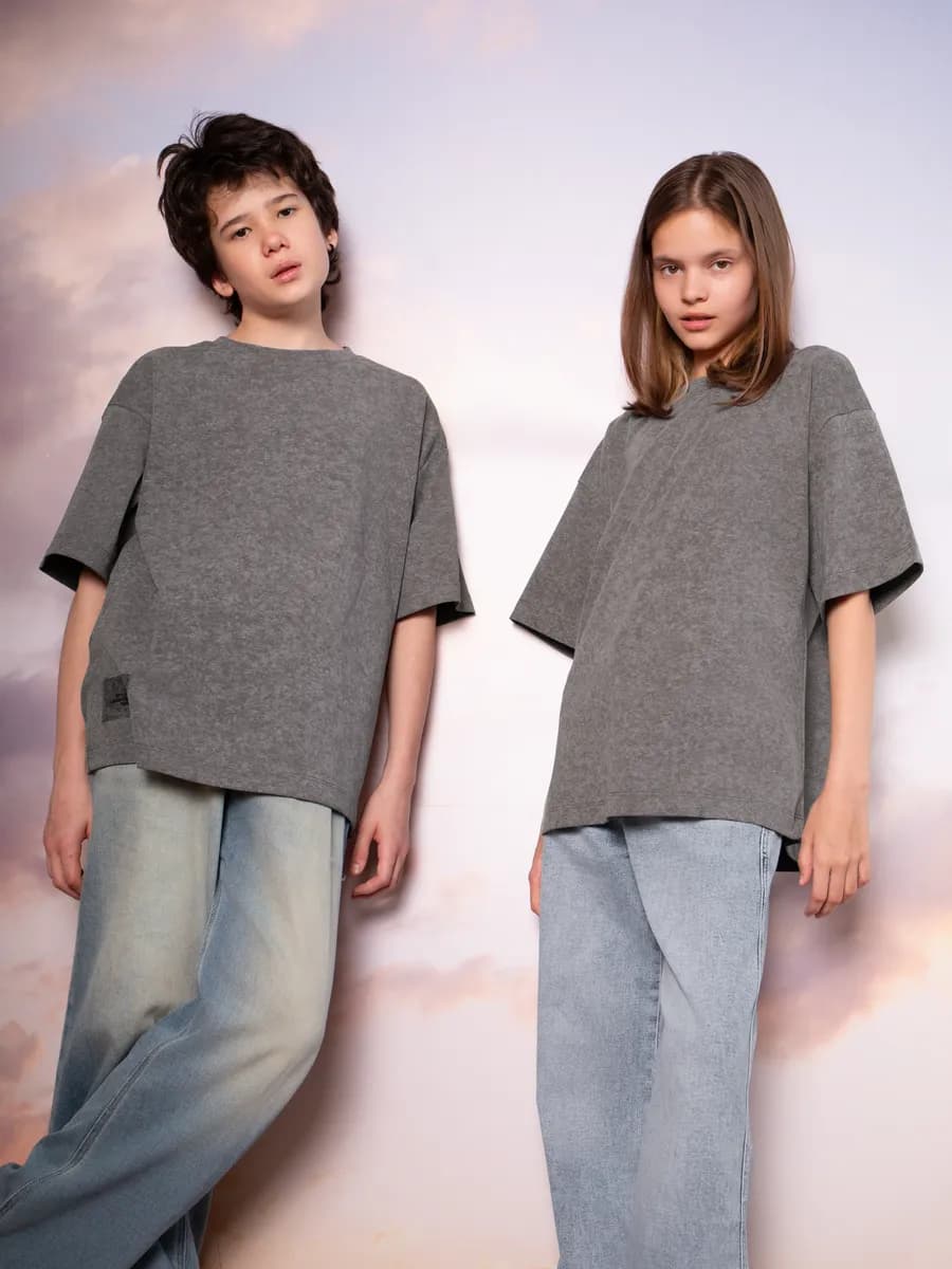 Футболка оверсайз для подростка варенка