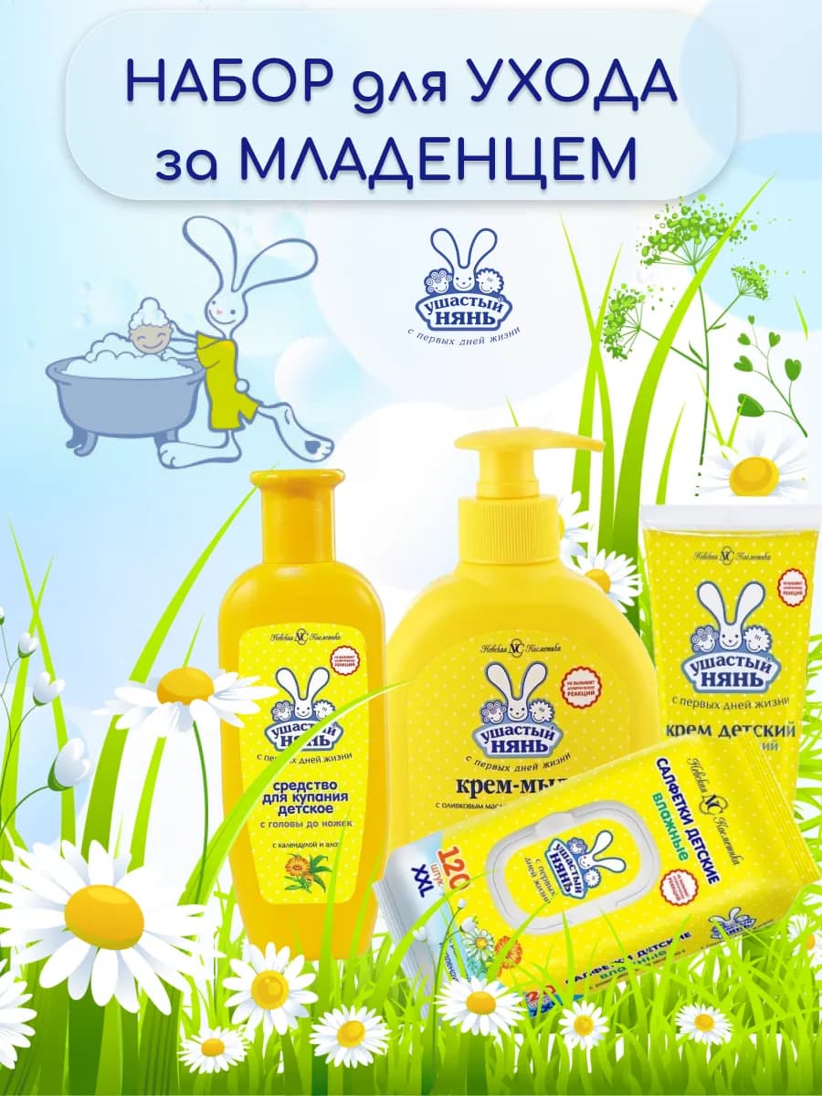 Набор для ухода за младенцем №3