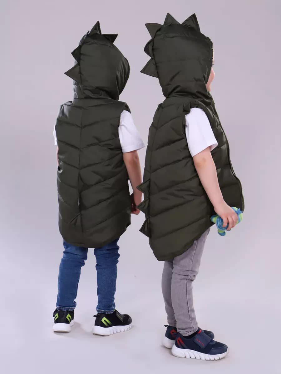 Жилет утепленный детский