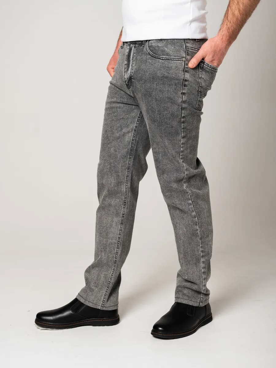 Джинсы мужские прямые
