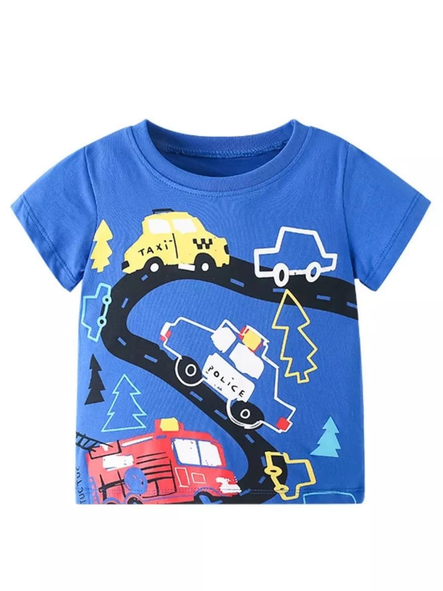 Футболка с принтом