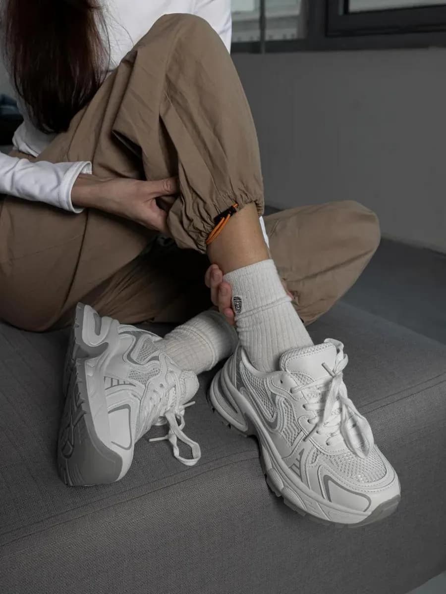 Кроссовки спортивные y2k в корейском стиле