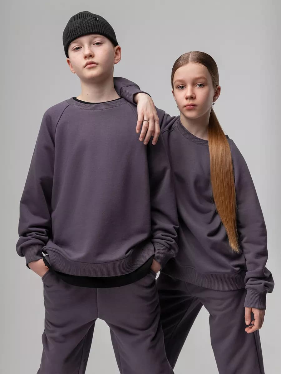 Свитшот оверсайз школьный