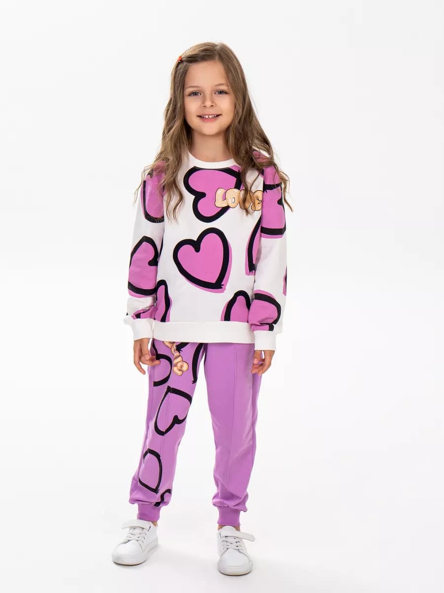 Костюм для девочки в садик и школу