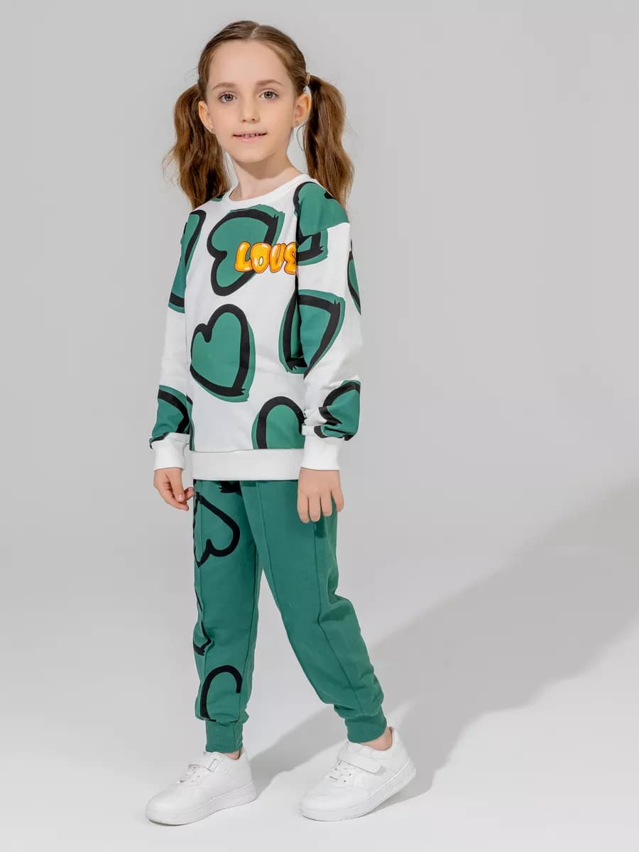 Костюм для девочки в садик школу