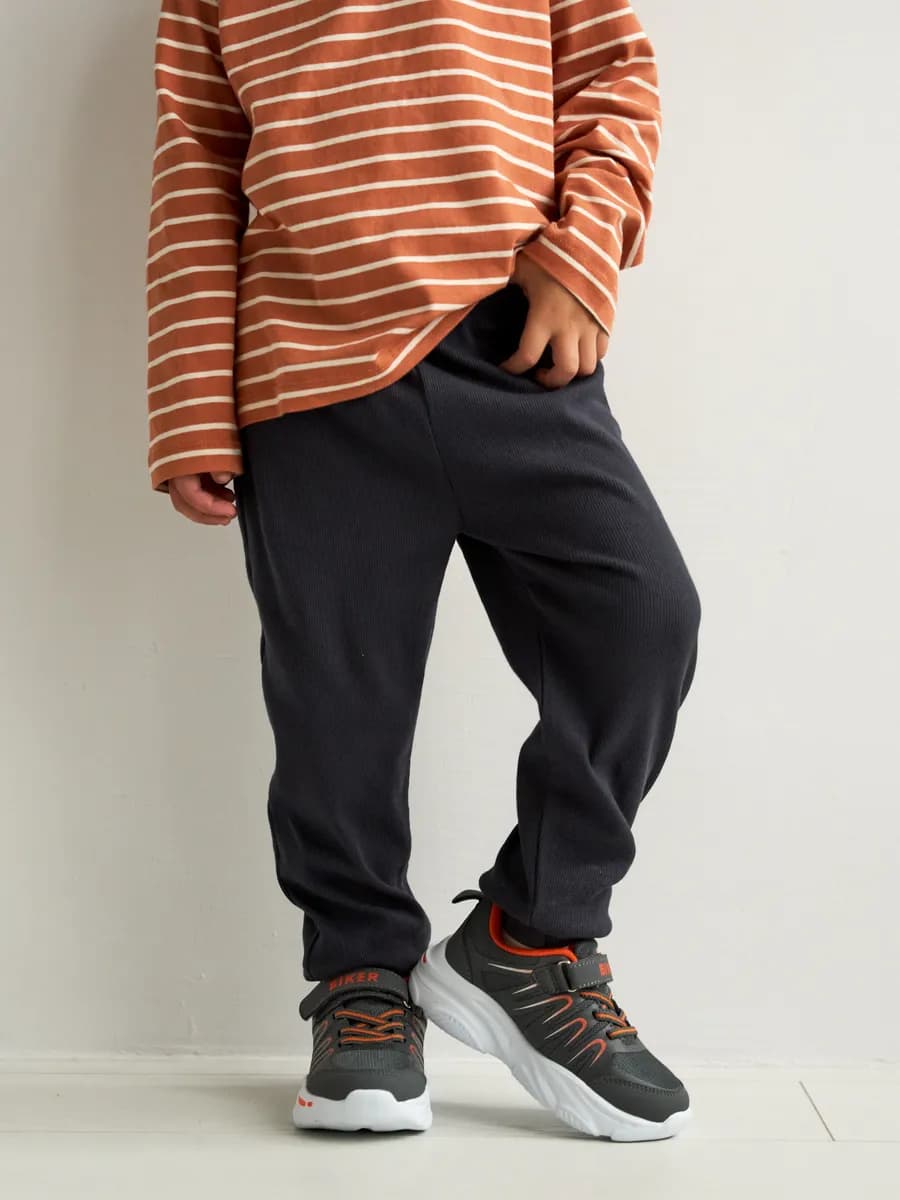 Брюки джоггеры детские для мальчика