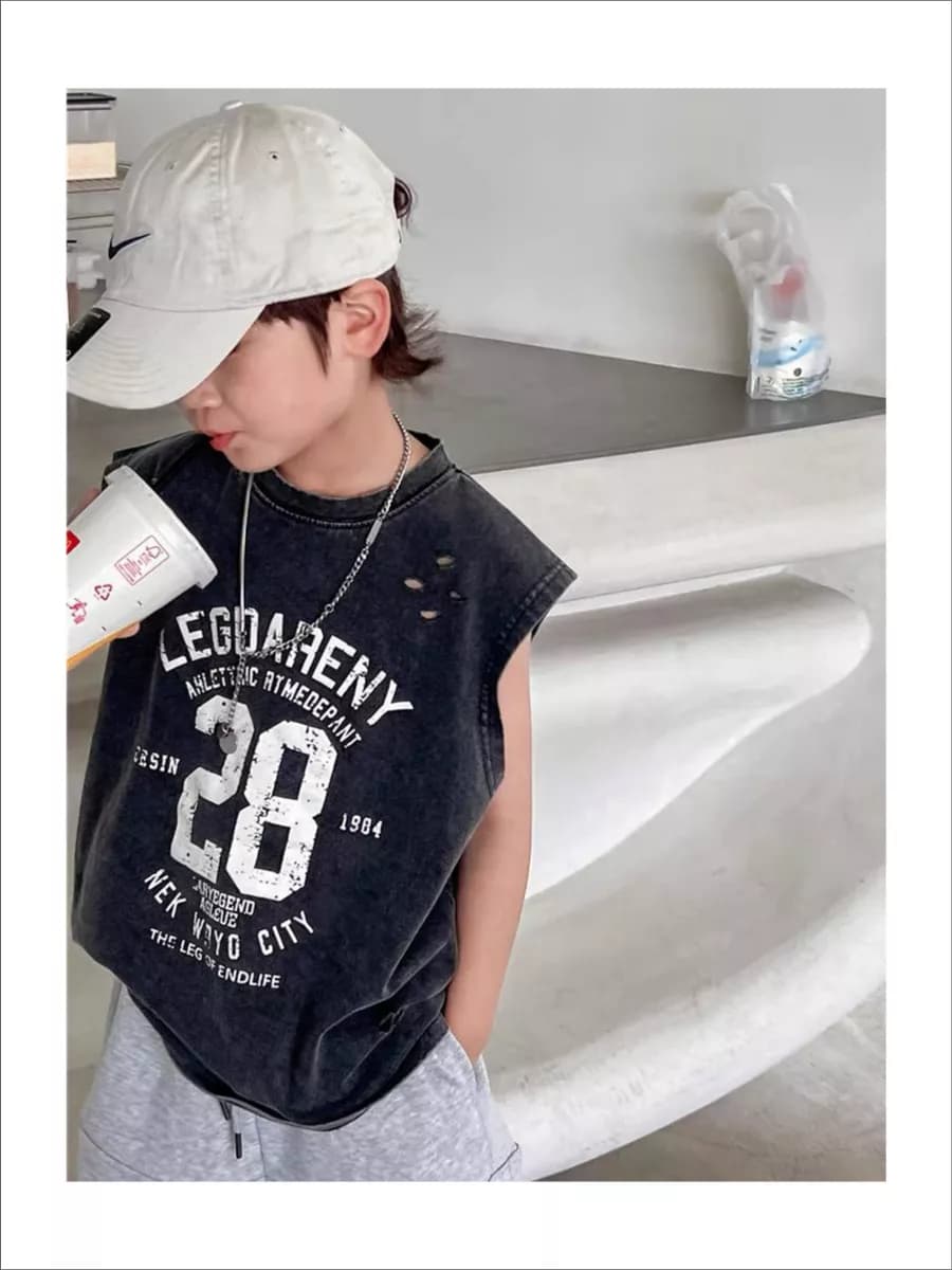 Майка oversize летняя