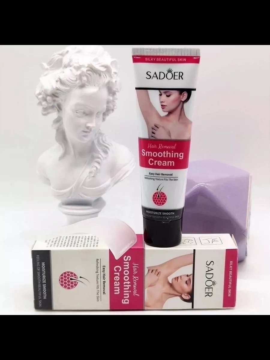 Крем для Депиляции, замедляющий рост волос, 50 гр