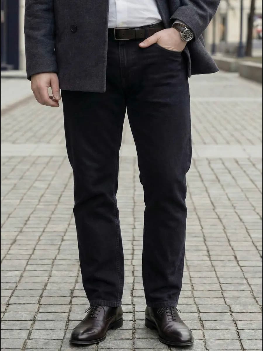 Джинсы прямые классические турецкие