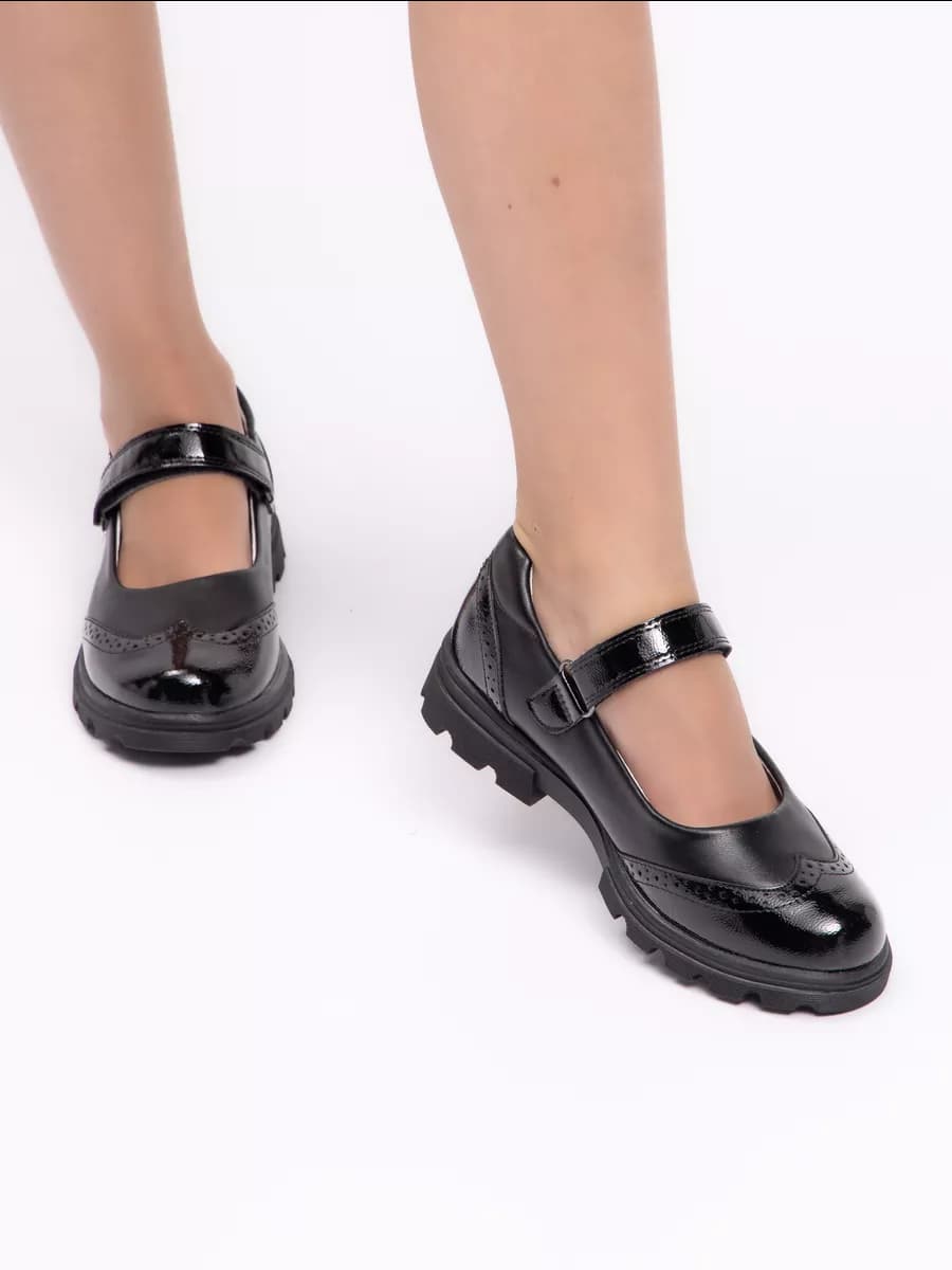 Туфли мери джейн школьные