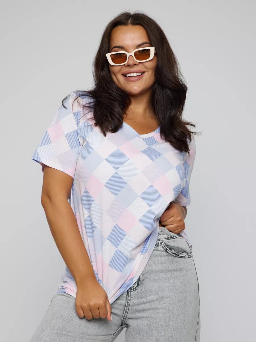 Футболка большие размеры