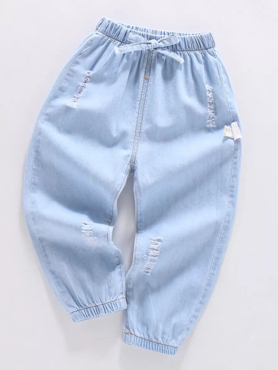 Штаны джоггеры широкие для малыша