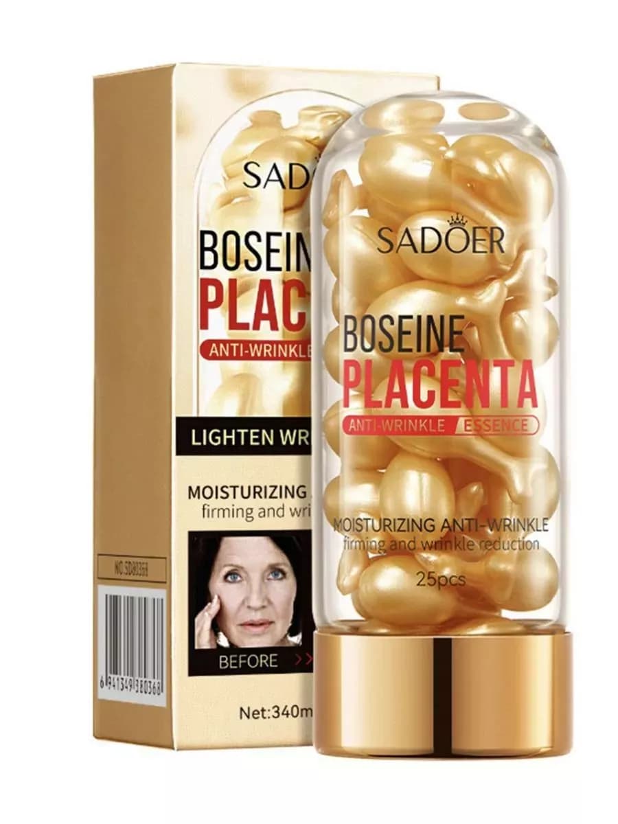 Сыворотка для лица Boseine Placenta Essence