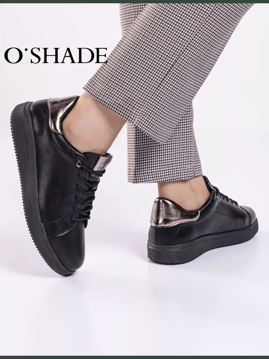 Кеды женские натуральная кожа