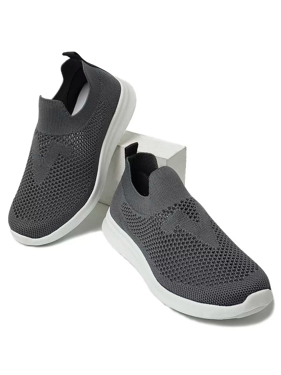 Слипоны детские, текстильные, Кроссовки