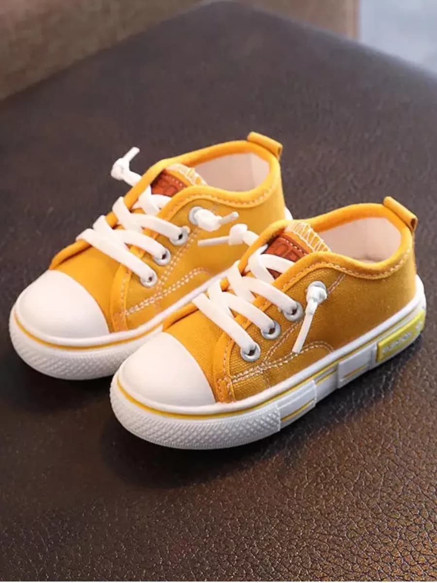 Кеды текстильные