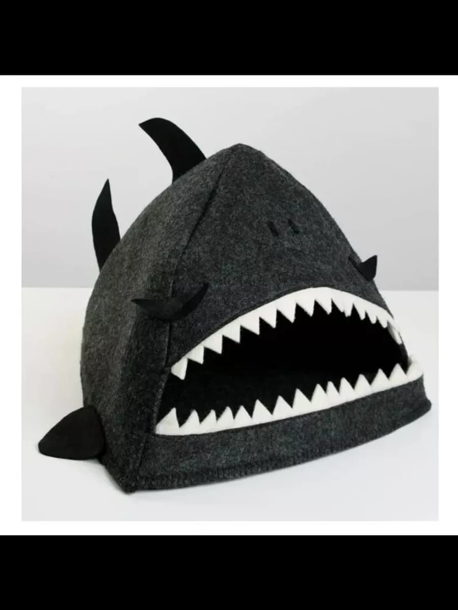 Дом для животных акула