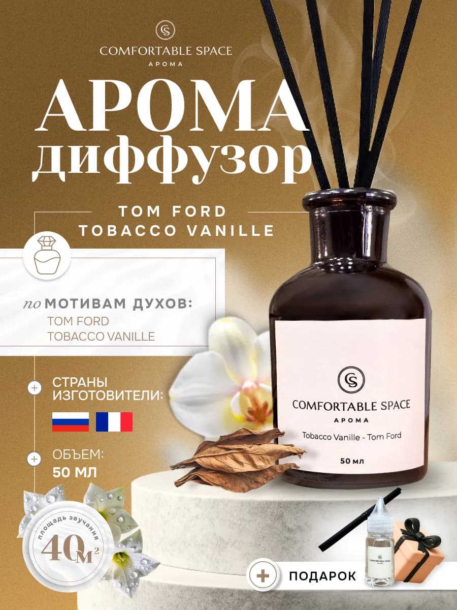 Ароматизатор для дома с палочками аромадиффузор