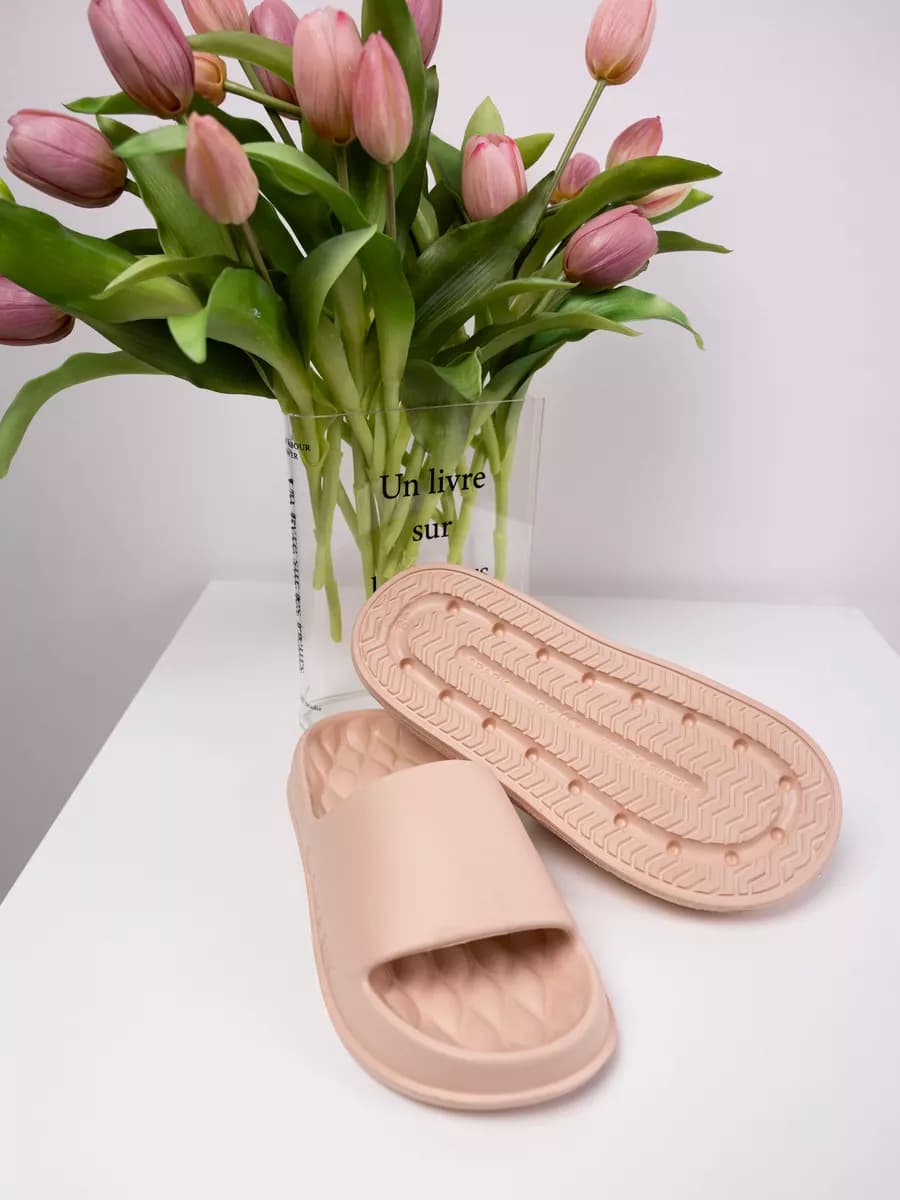 Шлепки летние резиновые