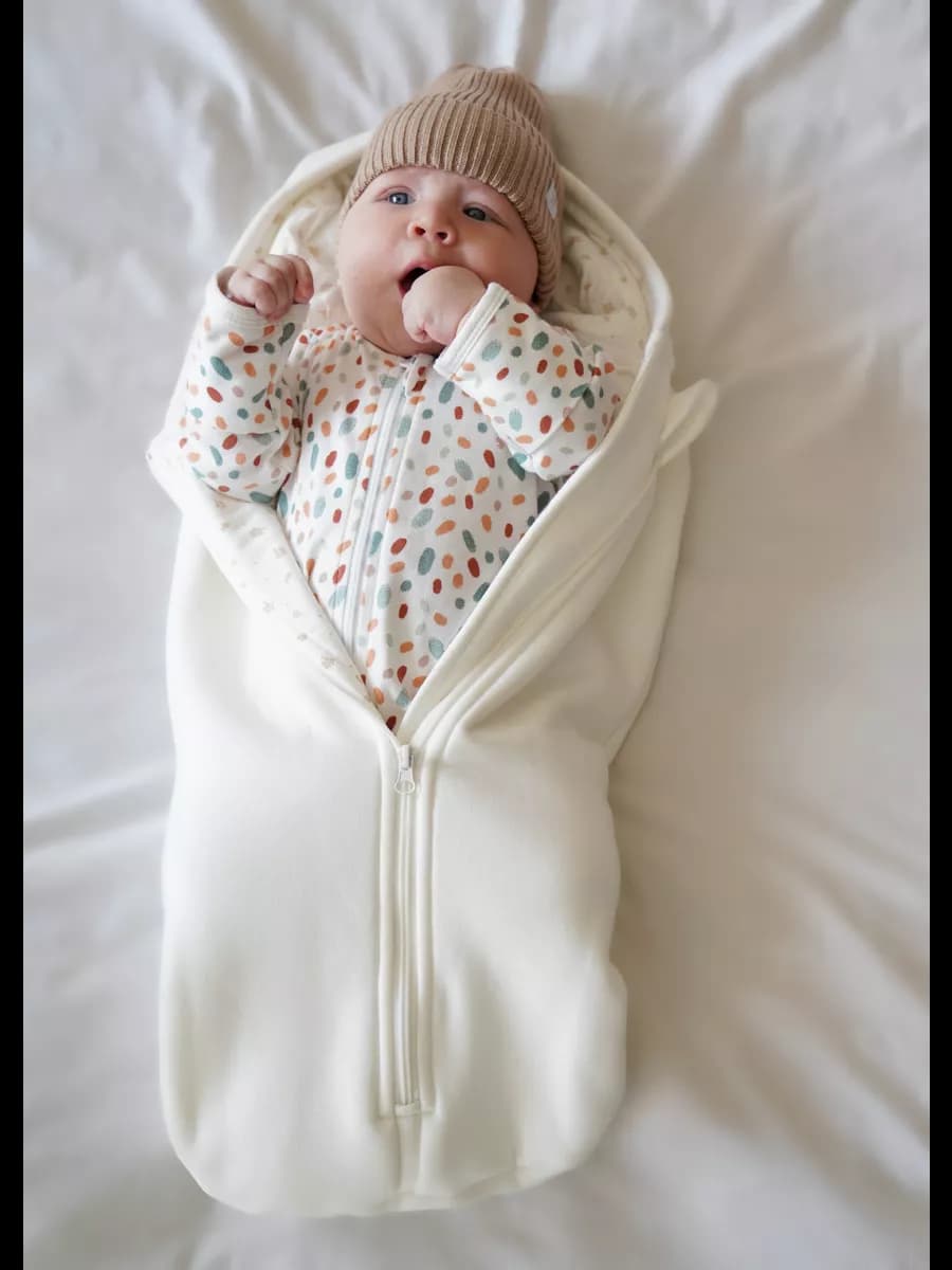 Конверт для пеленания новорожденных, Кокон, Спальный мешок