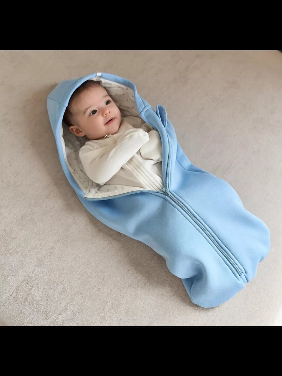 Конверт для пеленания новорожденных, Кокон, Спальный мешок