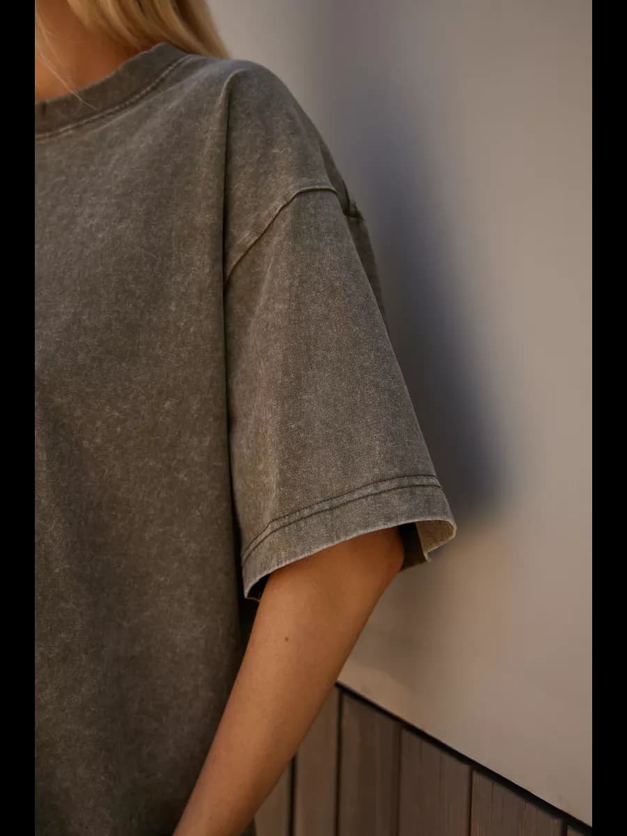 Футболка оверсайз варенка