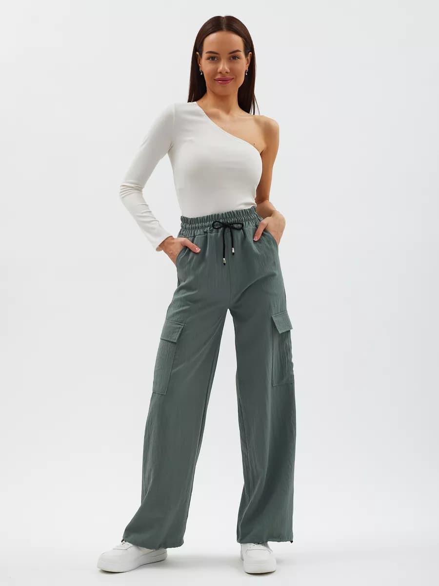 Брюки карго летние