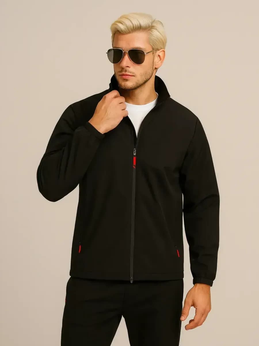 Спортивная ветровка осенняя для бега