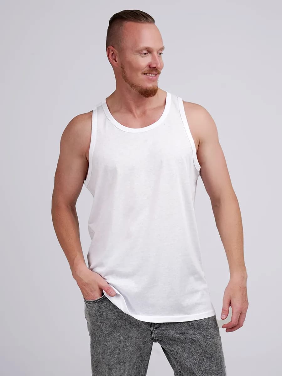 Майка бельевая хлопок