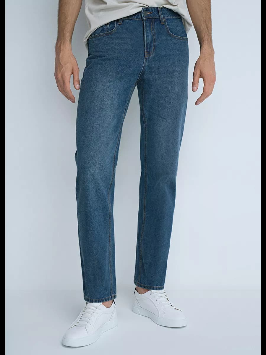 Джинсы прямые